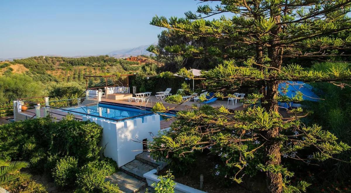 Cretan Castle Villas Chania  Екстер'єр фото