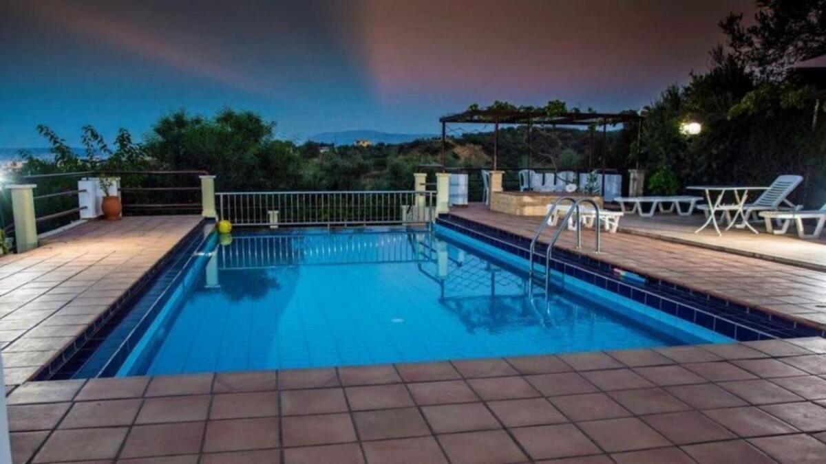 Cretan Castle Villas Chania  Екстер'єр фото